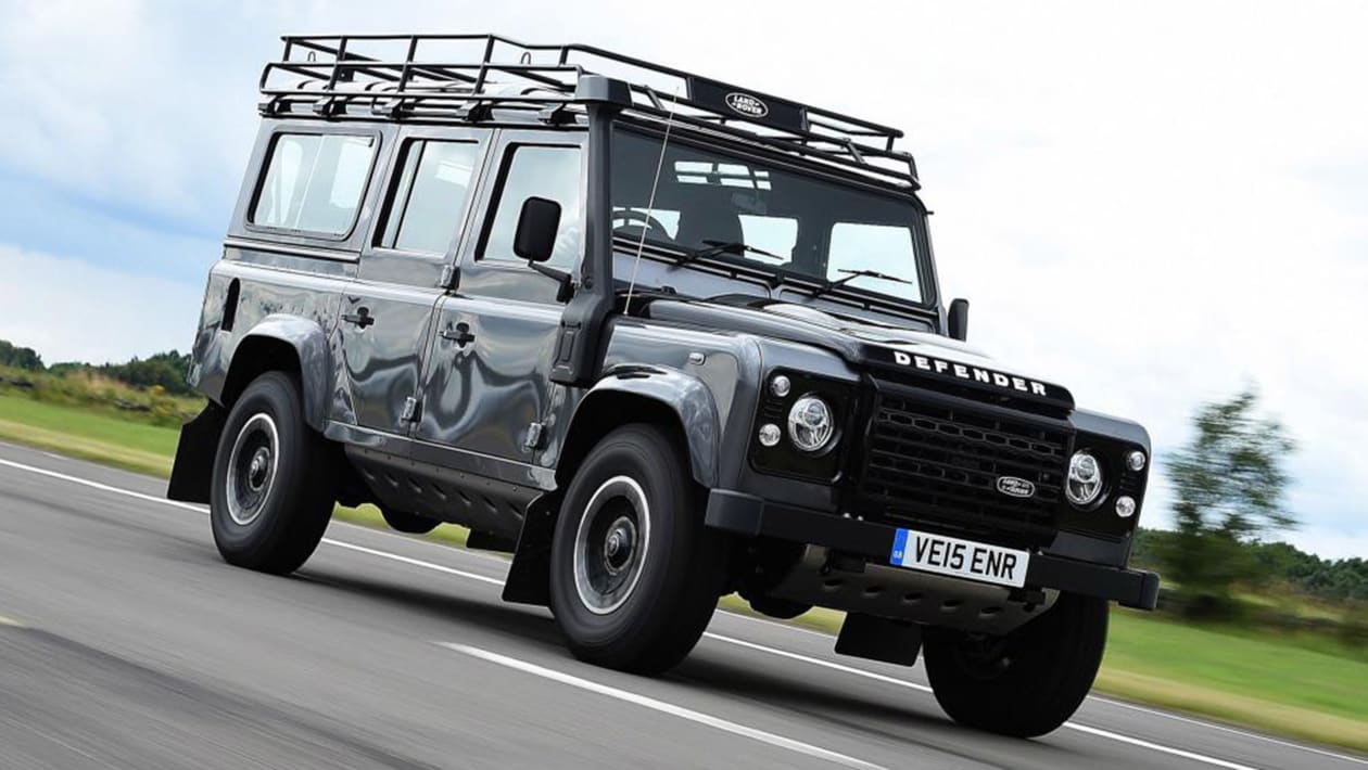 Used range store rover defender